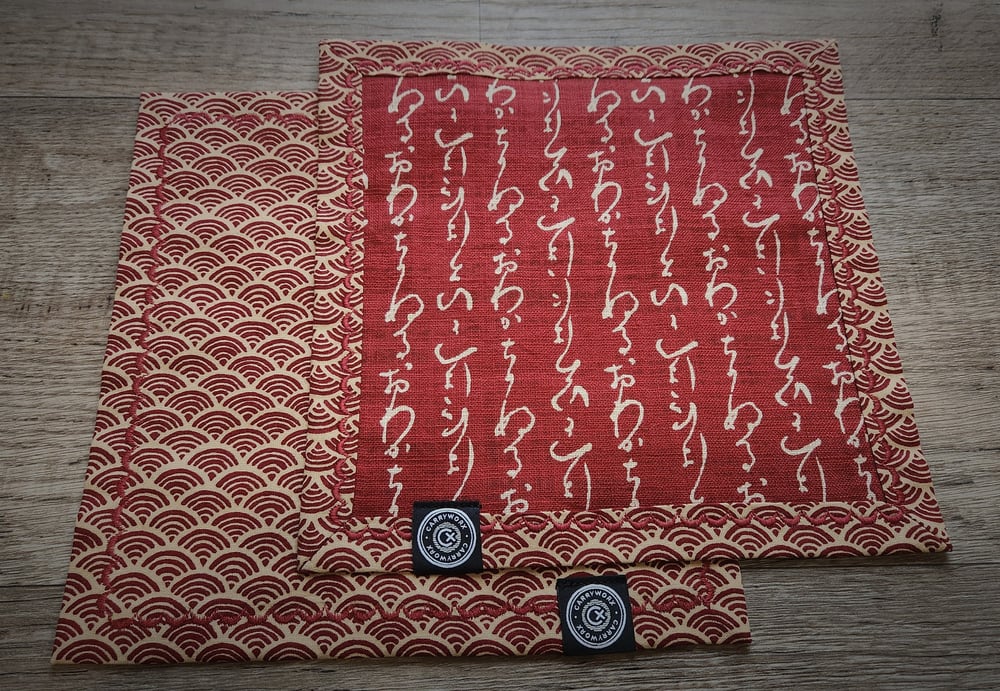 Seigaiha Wave - Red