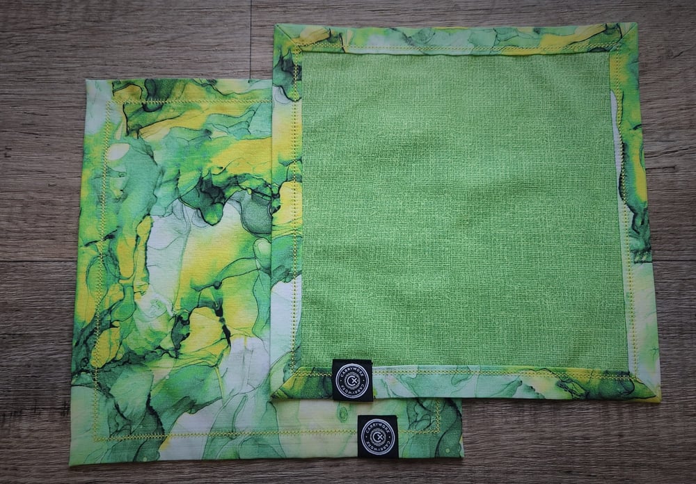 Watercolor - Green