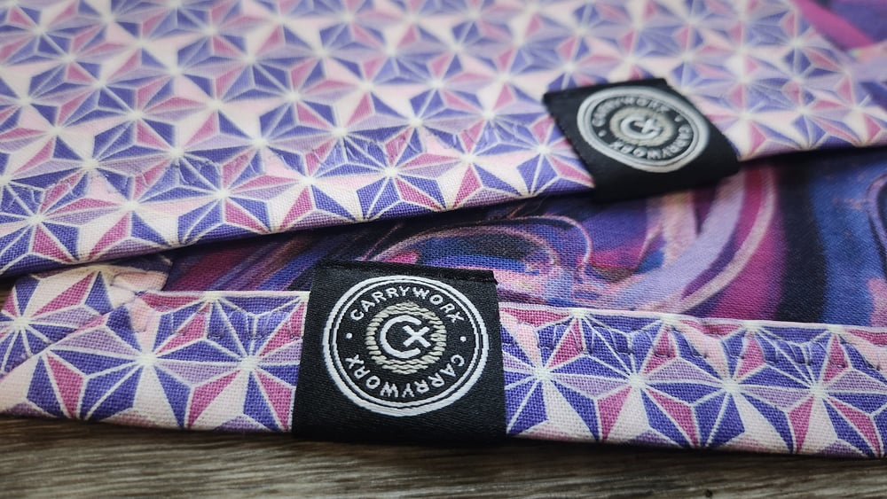 Geometric - Purple