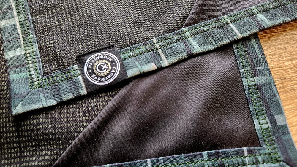 Plaid - Dark Green