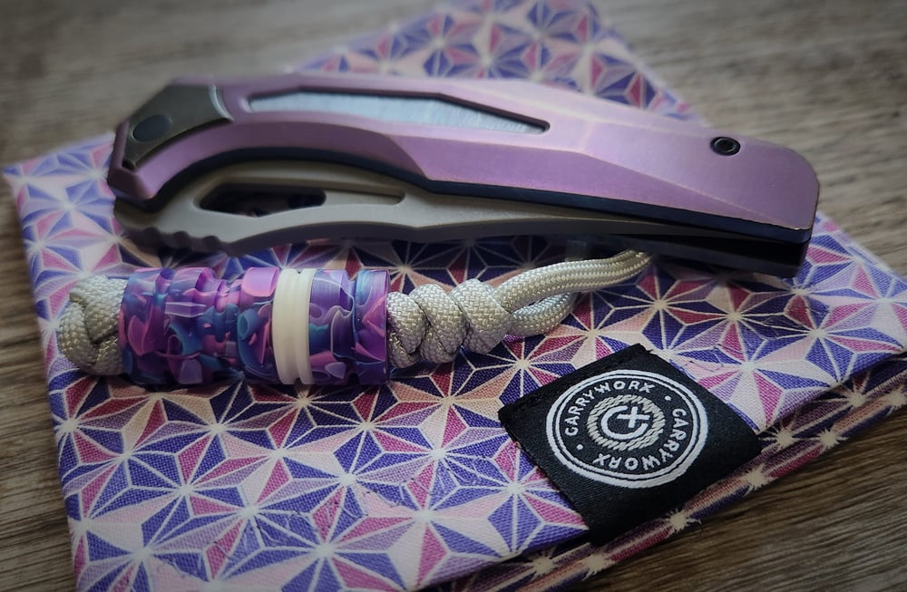 Geometric - Purple