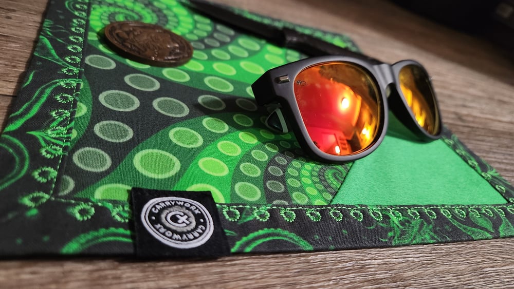 Octopus - Green