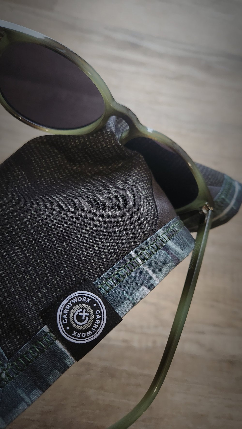 Plaid - Dark Green