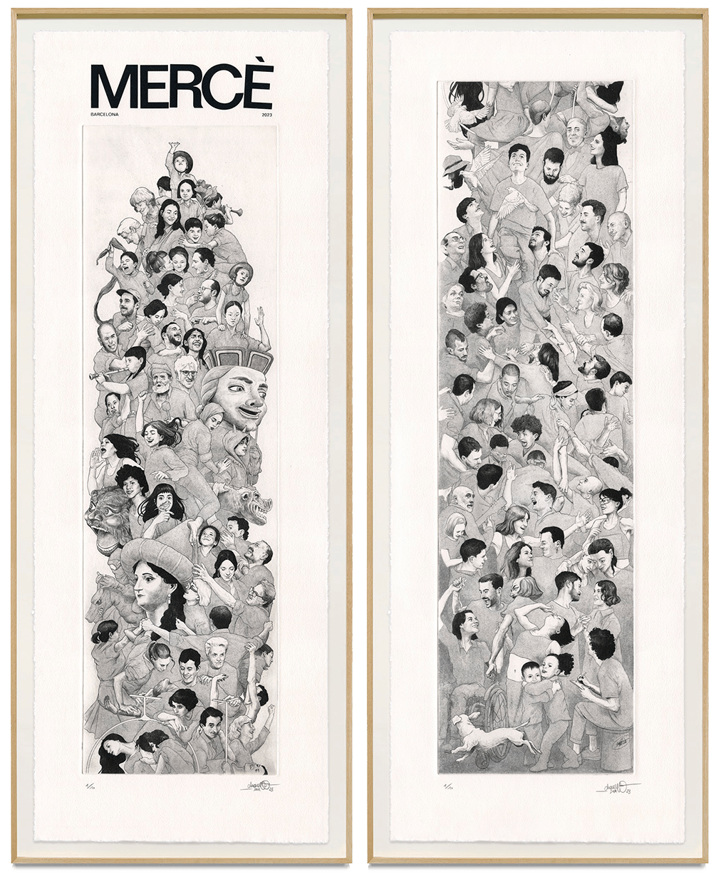 Gravats: Mercè 2023