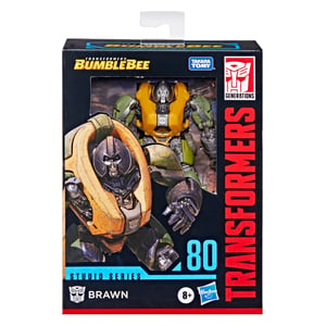 Transformers Studio Series 80 Deluxe Transformers: Bumblebee Brawn