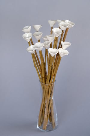 Image of Porcelain Flower Gift Box