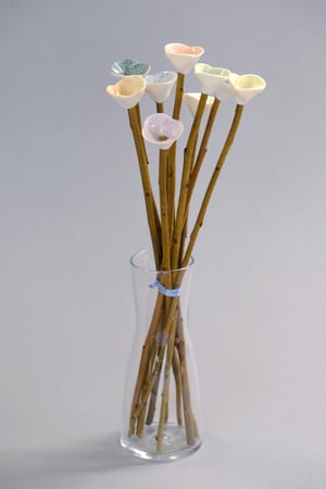 Image of Porcelain Flower Gift Box