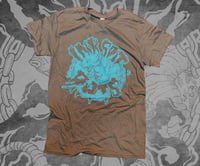 Image 1 of InkSpit Rats charcoal t-shirt