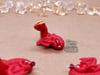 July | Ruby - Mini Polymer Clay Birthstone Dragon