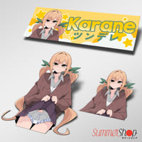 Image 4 of 100Kanojo - Hanazono Hakari x Inda Karane Slaps, Diecut