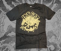 Image 2 of InkSpit Rats black t-shirt