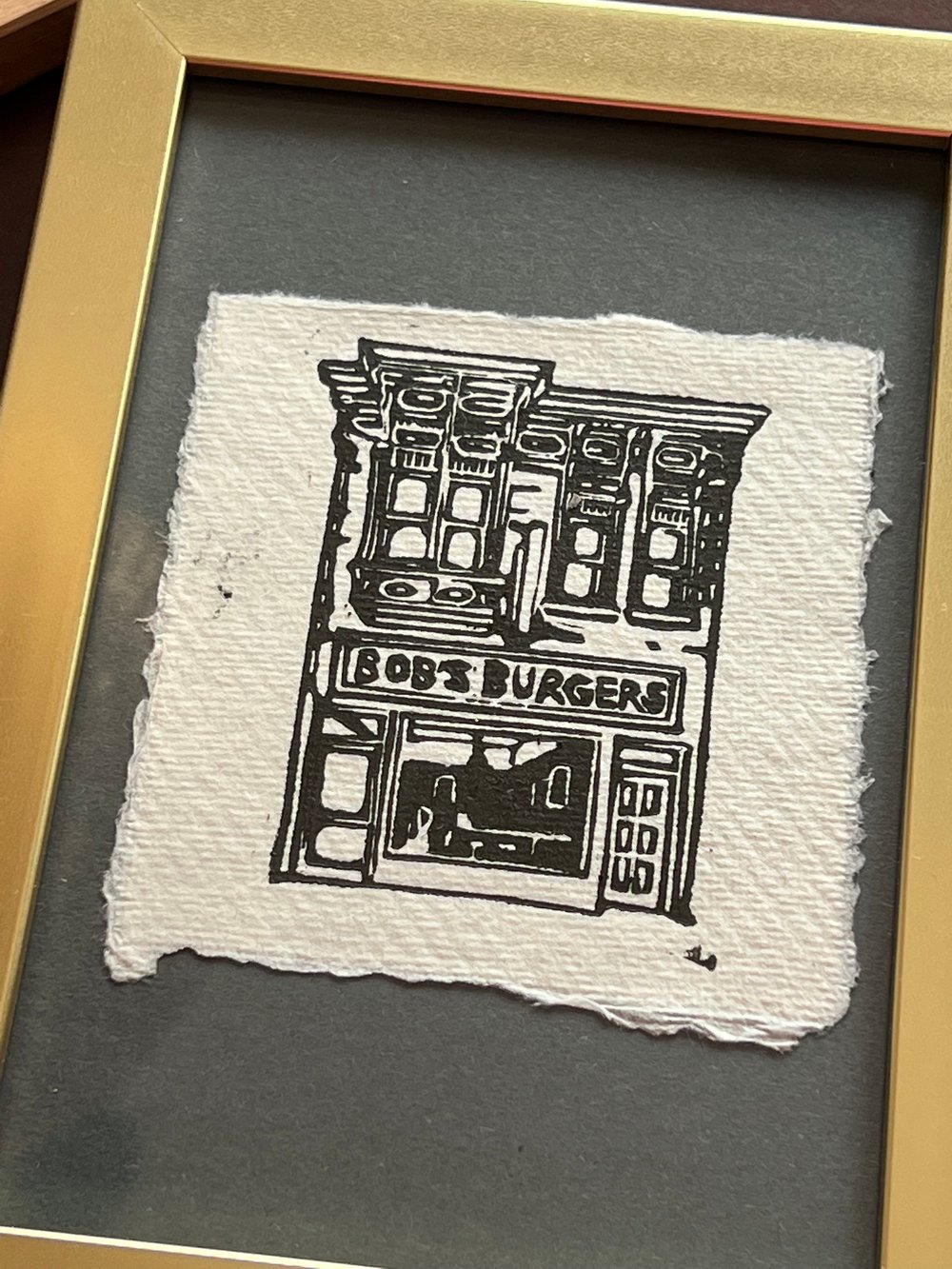 Bob’s Burgers Framed Linoprint