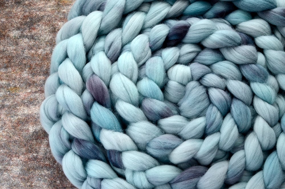 Image of “Taffy" December Fiber Club Coordinate- PRE-ORDER - 4 oz.