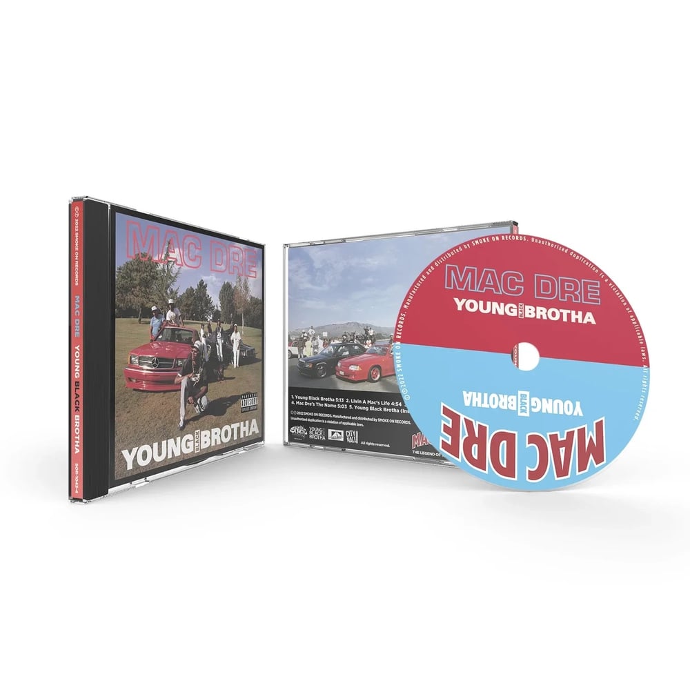 Mac Dre - Young Black Brotha (CD)