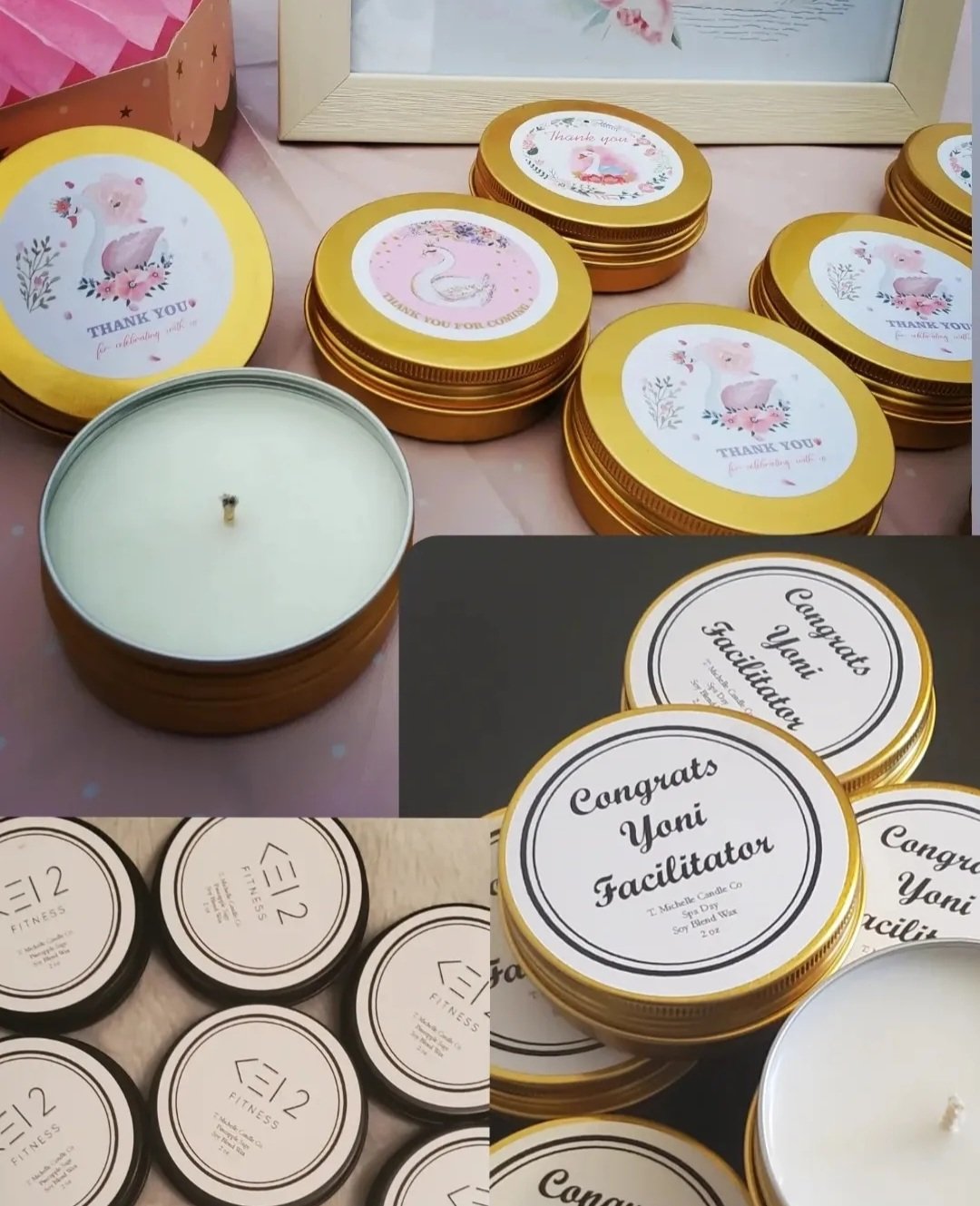 Image of 24 Candle Favors