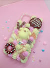 Pompompurin chocolate dessert decoden phone case