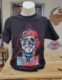 Image 1 of Crooked Clubhouse On The Road Again Tee