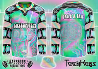 Image 1 of LSD Furry Jersey + Bucket Hat Combo (LE 1 week) 