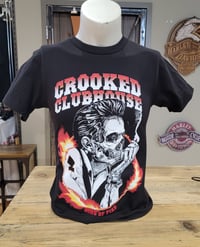 Image 1 of Crooked Clubhouse Ring of Fire Tee