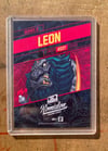 LEON #037 Romidion Trading Card