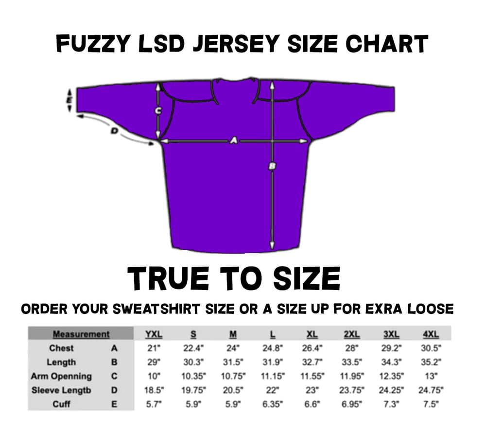 LSD Furry Jersey + Bucket Hat Combo (LE 1 week) 