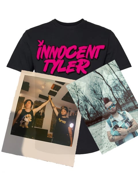 Image of CD+Tee+Polaroid