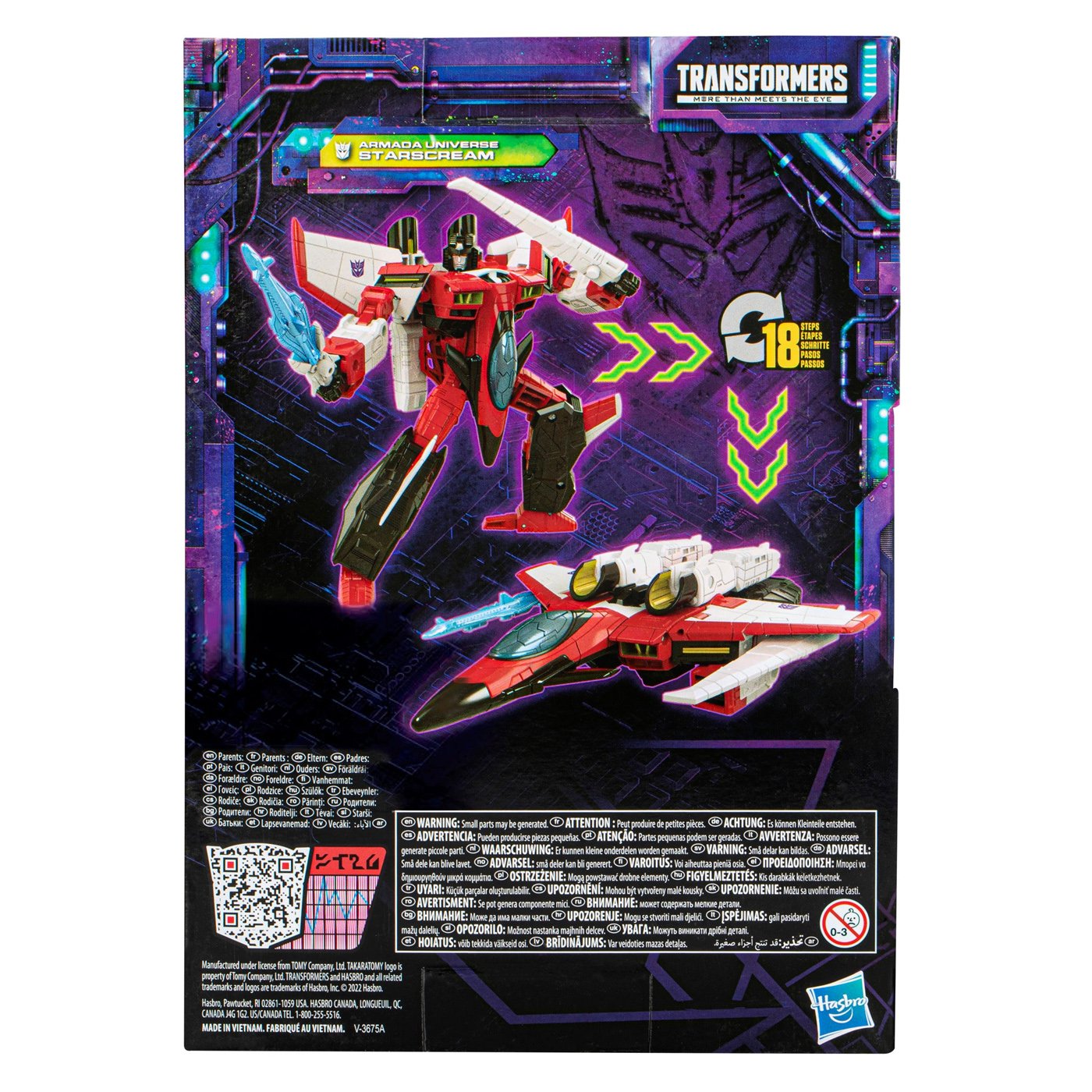 Transformers Generations Armada Starscream (No Comic) - Deluxe Canada