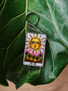 Acrylic Keychain Tarot The Sun