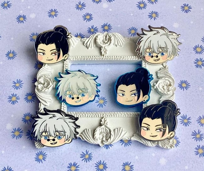 Hurt/No Comfort Chibis