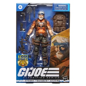 G.I. Joe Classified Series Tiger Force Stuart "Outback" Selkirk 6" Action Figure (Target Exclusive)