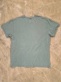 Image 3 of CHAMPION + TODD SNYDER T-SHIRT (sage green)