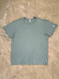 Image 2 of CHAMPION + TODD SNYDER T-SHIRT (sage green)