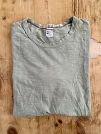 Image 1 of CHAMPION + TODD SNYDER T-SHIRT (sage green)