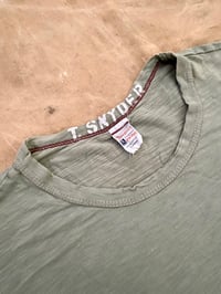 Image 4 of CHAMPION + TODD SNYDER T-SHIRT (sage green)