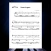Never Expect (Digital Sheet Music)