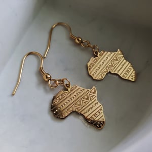 Image of Tribal Africa Drop Earrings