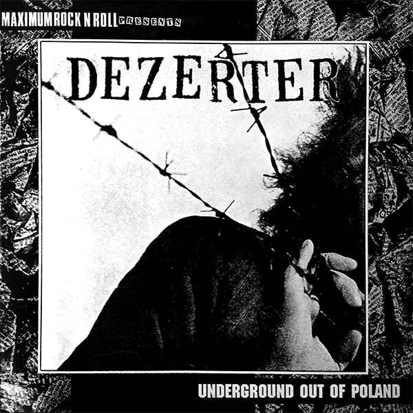 Image of Dezerter - "Underground Out Of Poland" Lp (gatefold)