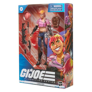 G.I. Joe Classified Series Zarana 6" Action Figure