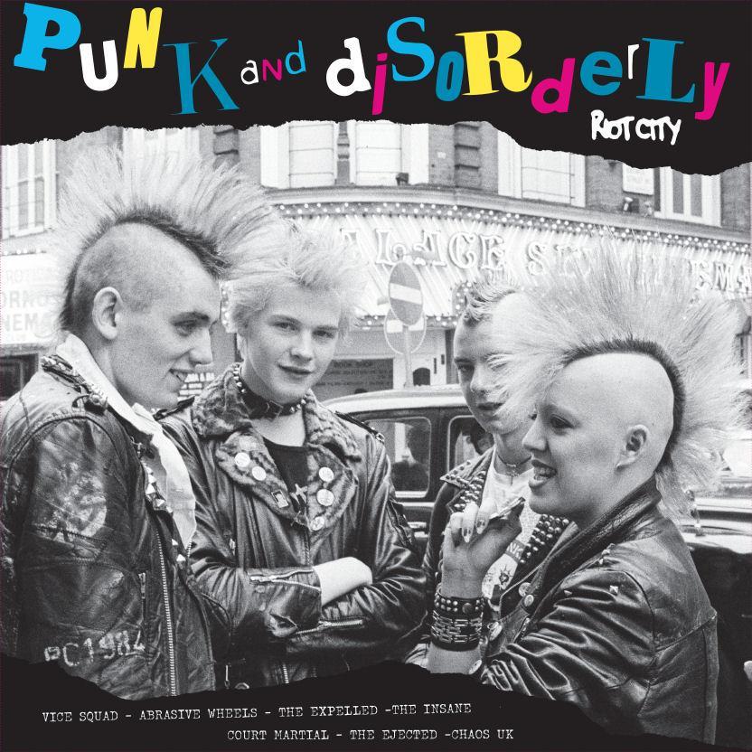 Image of v/a - "Punk And Disorderly Riot City" Lp