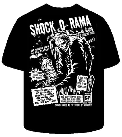 Image of  SHOCK O RAMA SHIRT - FEW LEFT OVERS