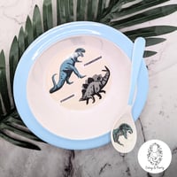 WEANING: Dino Breakfast Set