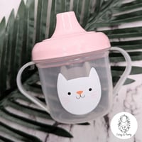 WEANING: Cat Sippy Cup