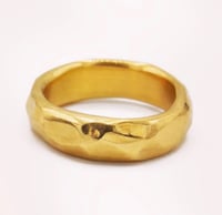 Custom rings for Olivia and Calvin