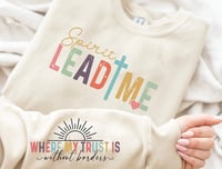 Image 1 of Spirit Lead Me Where My Trust Is Without Borders Sweatshirt