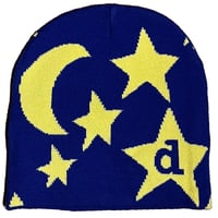 Wizard Beanie blue