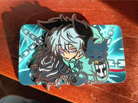 Image 3 of Servamp Kuro Enamel Pin