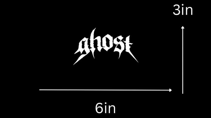 Image of Ghost Decal