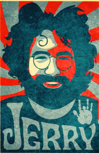 Jerry Garcia sticker
