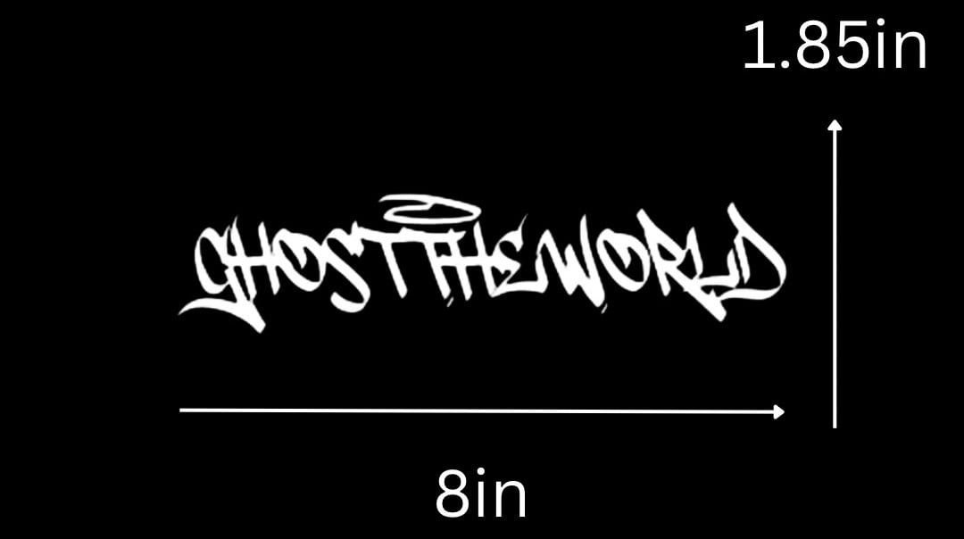 Image of GTW Graffiti Decal