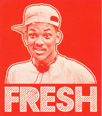 Image 2 of Fresh Prince Sticker